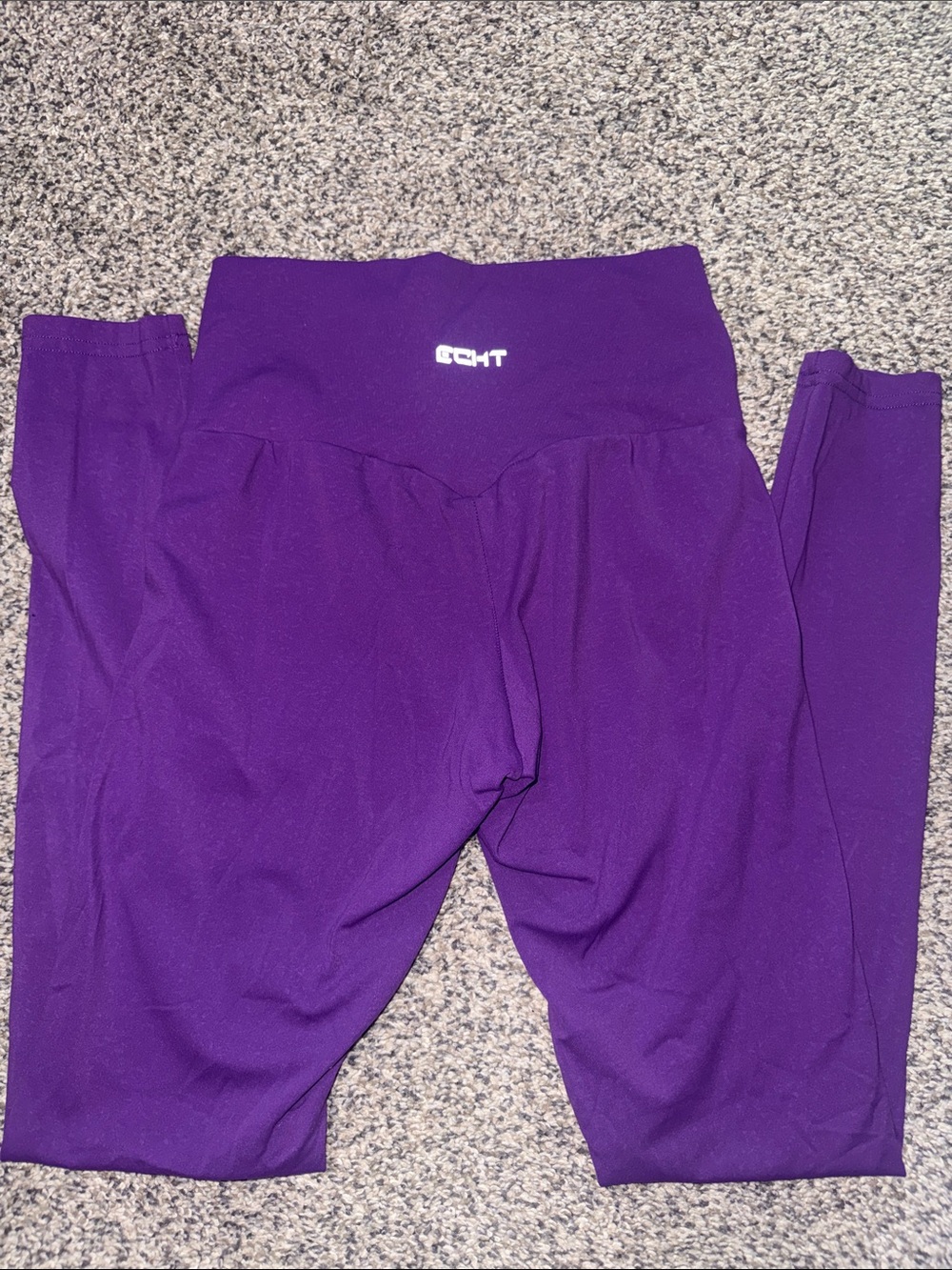 Echt Purple Active Leggings